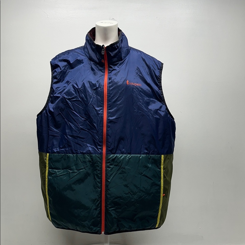 Cotopaxi Teca Calido Vest Reversible Puffer Lightweight Sleeveless Mens XXXL 3XL
